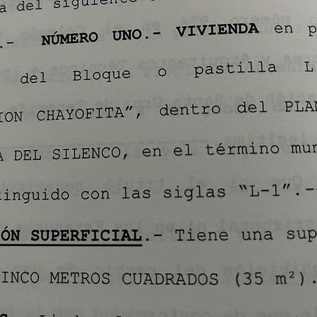 Estudio Costa Del Silencio Chayofita Arona  Eksteriør billede