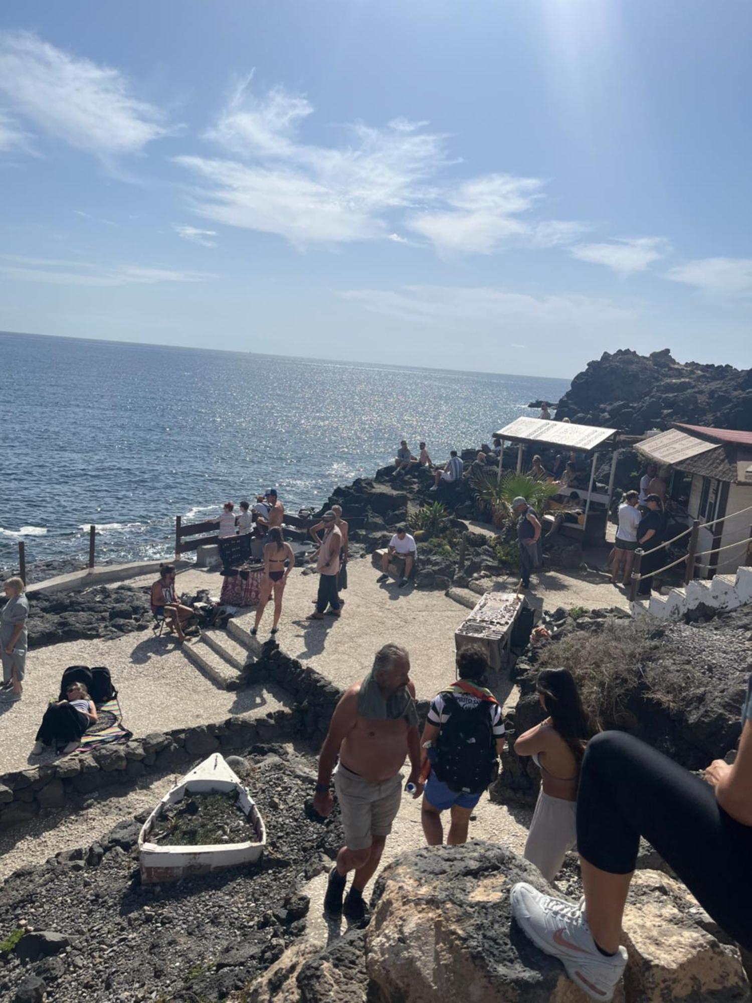 Estudio Costa Del Silencio Chayofita Arona  Eksteriør billede
